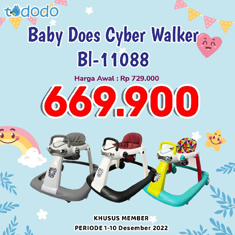 BABY DOES CYBER WALKER 11088
