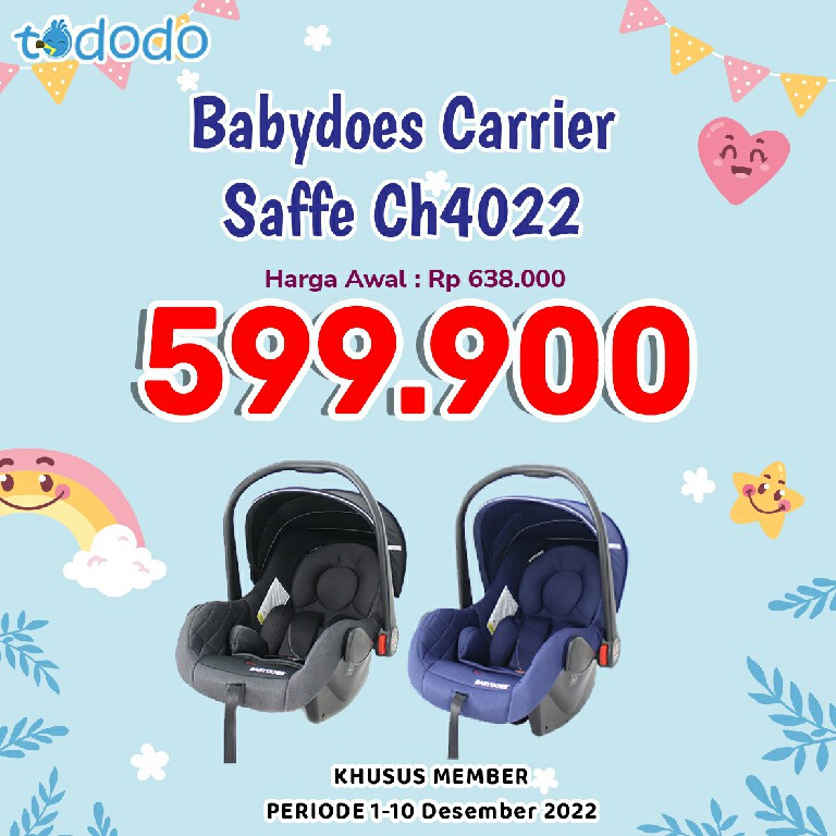 BABY DOES CARRIER SAFFE CH4022